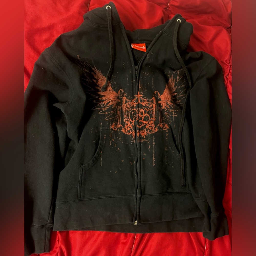 Authentic 2008 Children of Bodom zip up hoodie